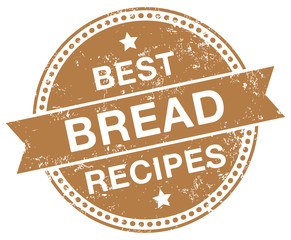 Bread Recipes stamp