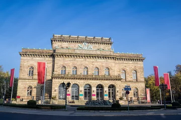 Cercles muraux Théâtre Braunschweig, Staatstheater