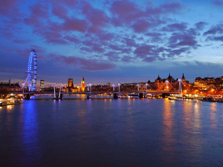 Fototapeta premium London Night