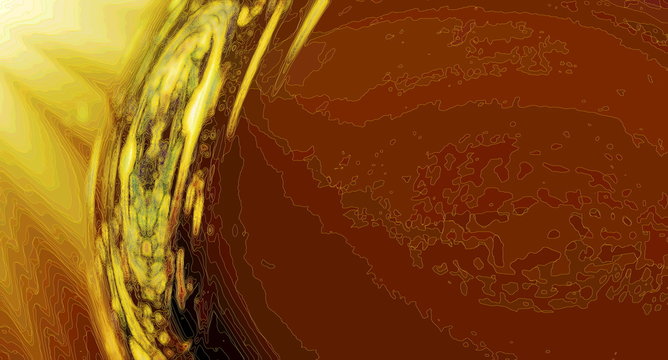 abstract pattern with seismologic line structure, computer graphic background.
