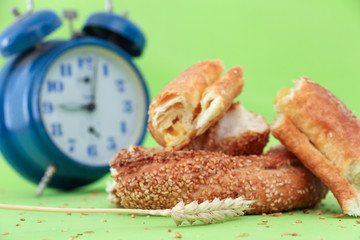 Turkish bagel simit