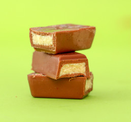 Chocolate Bar with Filling