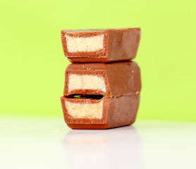 Chocolate Bar with Filling