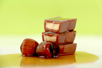 Chocolate Bar with Filling