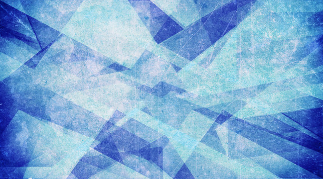 Fototapeta autumn and summer orange, yellow abstract triangle background