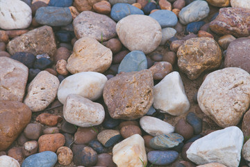 Colorful rocks stone nature texture background