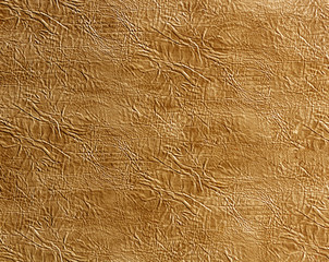 Grey artificial leather surface.