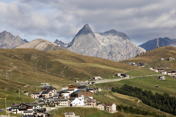 Landscape in the Italian Alps, Italy
