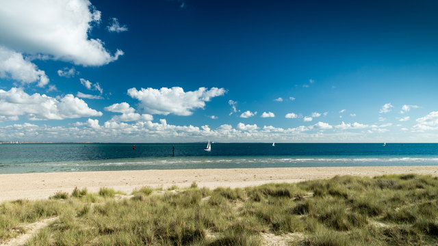 Dunes at Shell Bay and Studland