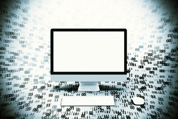 Security concep abstract background.