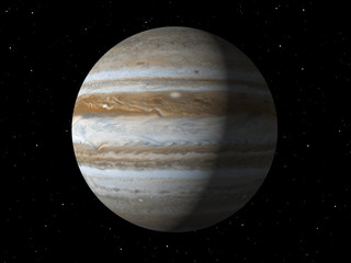 Planet Jupiter done with NASA textures © magann