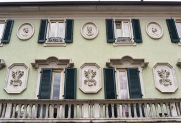 Saronno (Lombardy, Italy): historic palace