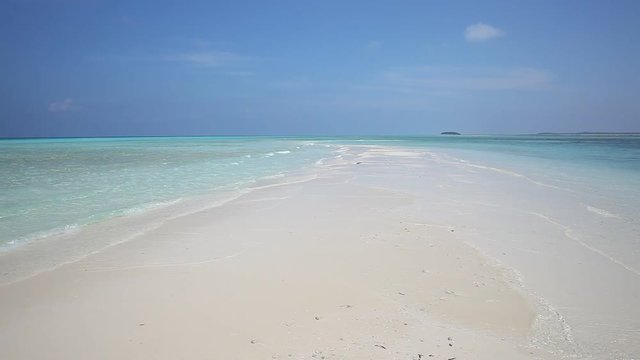 Sandbank auf den Malediven