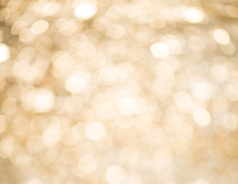 Gold Christmas background abstract design