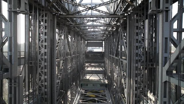 Schiffshebewerk Niederfinow bei Eberswalde