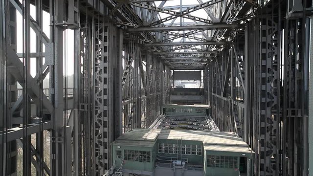 Schiffshebewerk Niederfinow bei Eberswalde