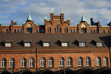 Obraz premium Zollmuseum Hamburger Speicherstadt