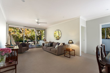 Modern living room, spacious great room
