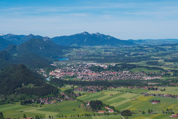 Fototapeta na wymiar Southwest Bavaria, Germany 