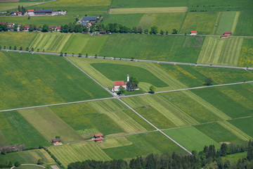 Obraz premium Southwest Bavaria, Germany 