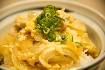 親子丼