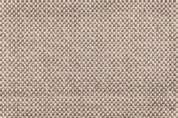 Fototapeta premium Linen wallpaper. Decorated wallpaper with earth tones texture