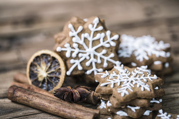 Postkarte Weihnachten 