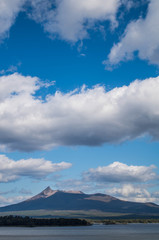 大沼国定公園からの駒ヶ岳