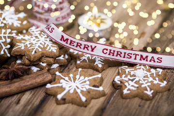 Merry Christmas Karte Hintergrund 