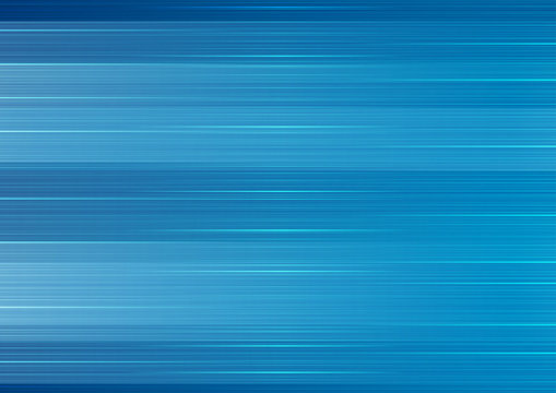 Bright blue abstract lines background