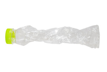 Used plastic bottles.