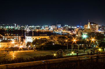 函館の夜景
