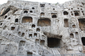 Luoyang The Buddha of Longmen Grottoes in China