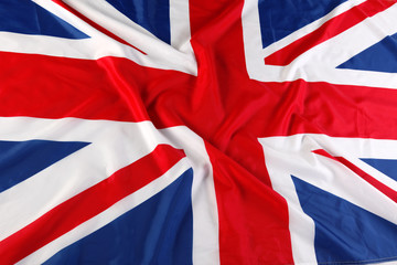 Fototapeta premium UK, British flag, Union Jack