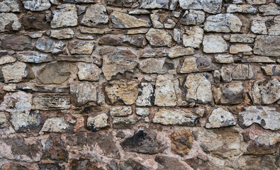 Old stone wall