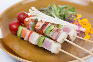 Three Flavored Fish Barbeque