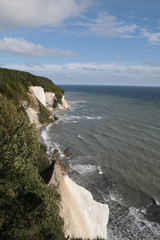 Kreidek&uuml;sten von R&uuml;gen. Norddeutschland. Ostsee