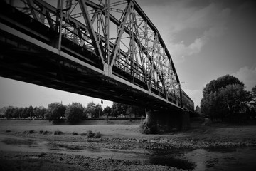 Most kolejowy w Przemyśl