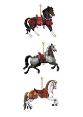 Horse carousels © equos25