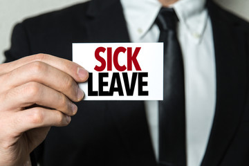Sick Leave