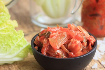 kimchi cabbage - korean food
