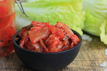 kimchi cabbage - korean food