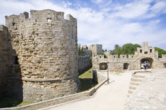 Gate of Saint Paul, Rhodes