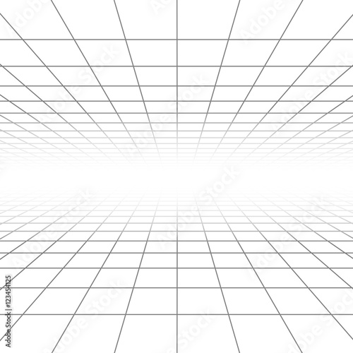 quot ceiling and floor perspective grid vector lines quot ceiling and floor perspective grid vector lines