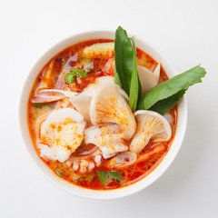 Tom Yum Soup, Thai Food