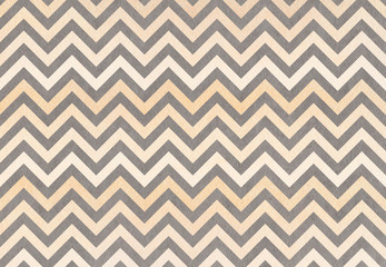 Watercolor stripes background, chevron.