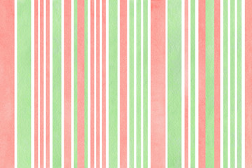 Watercolor striped background.