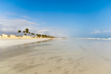 Beach of Salalah, Dhofar, Sultanate of Oman
