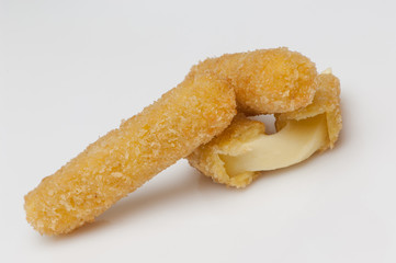 cheese in bread crumbs