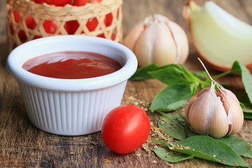 tomato sauce